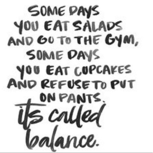 You’ve got to have balance! - Picture 1 of 1